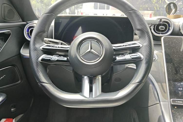 Used Mercedes-Benz C-Class 2022 Restyled C 260 L Sport Edition Steering Wheel