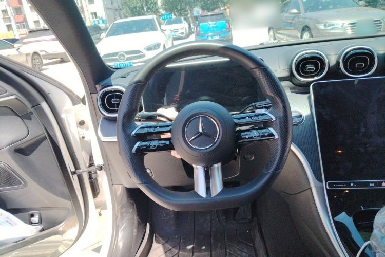 Used Mercedes-Benz C-Class 2022 C 200 L Sport Edition Steering Wheel