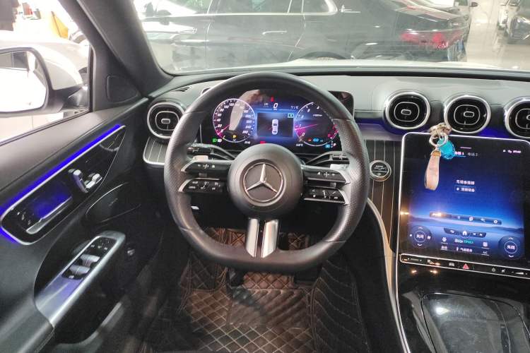 Used Mercedes-Benz C-Class 2022 C 200 L Sport Edition Steering Wheel