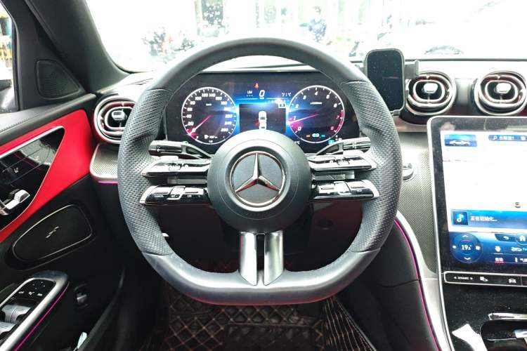 Used Mercedes-Benz C-Class 2022 C 260 L Sport Edition Steering Wheel