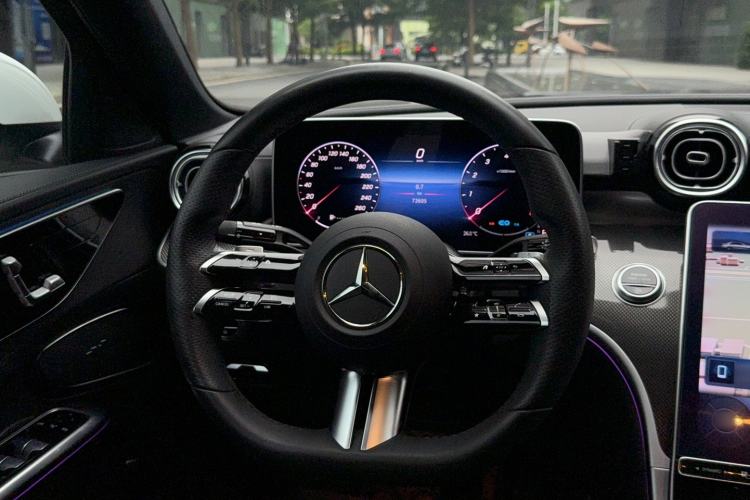 Used Mercedes-Benz C-Class 2022 C 260 L Sport Edition Steering Wheel