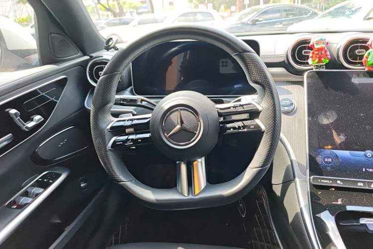 Used Mercedes-Benz C-Class 2022 C 200 L Sport Edition Steering Wheel