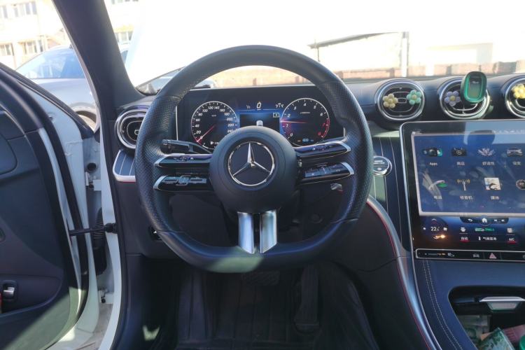 Used Mercedes-Benz C-Class 2022 Restyled C 260 L Sport Edition Steering Wheel