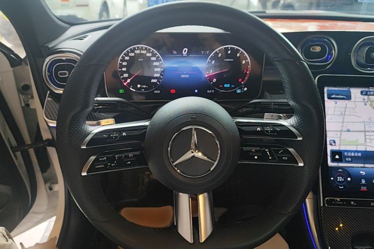 Used Mercedes-Benz C-Class 2022 C 260 L Sport Edition Steering Wheel