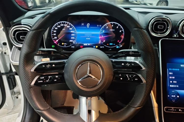 Used Mercedes-Benz C-Class 2022 Restyled C 260 L Sport Edition Steering Wheel