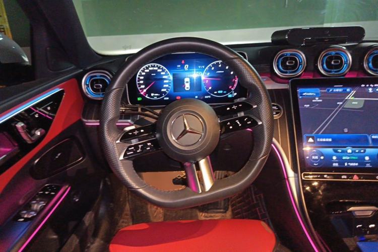 Used Mercedes-Benz C-Class 2022 Restyled C 260 L Sport Edition Steering Wheel