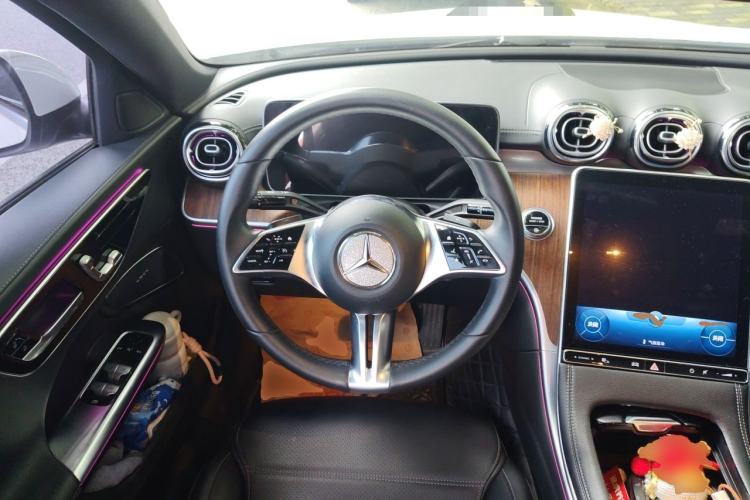 Used Mercedes-Benz C-Class 2022 C 260 L Steering Wheel