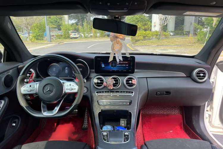 Used Mercedes-Benz C-Class 2022 Refreshed C 260 Coupe Steering Wheel