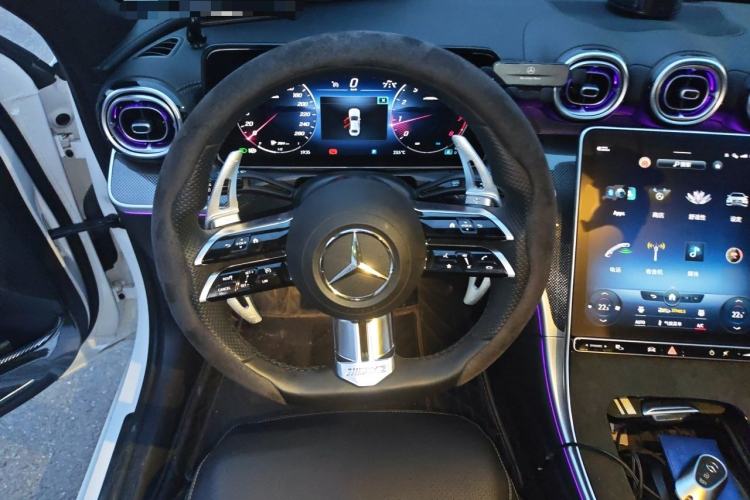 Used Mercedes-Benz C-Class 2022 Restyled C 200 L Sport Edition Steering Wheel