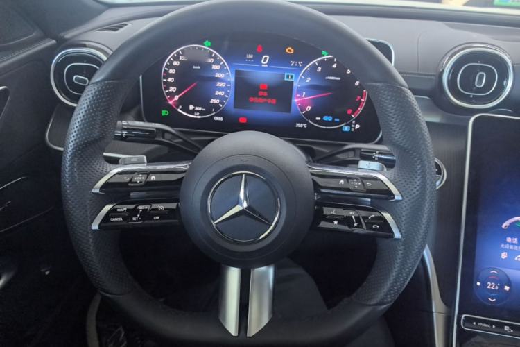 Used Mercedes-Benz C-Class 2022 Restyled C 200 L Sport Edition Steering Wheel