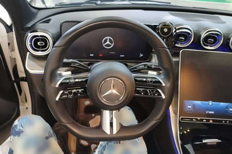 Used Mercedes-Benz C-Class 2022 Restyled C 260 L Sport Edition Steering Wheel
