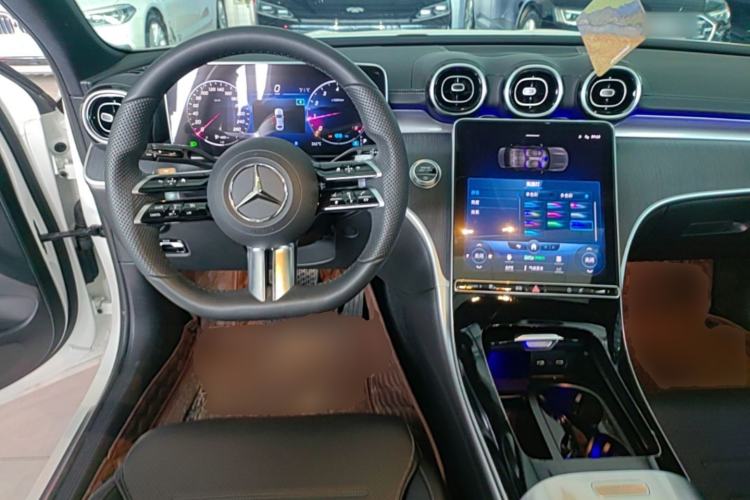 Used Mercedes-Benz C-Class 2022 Restyled C 200 L Sport Edition Steering Wheel