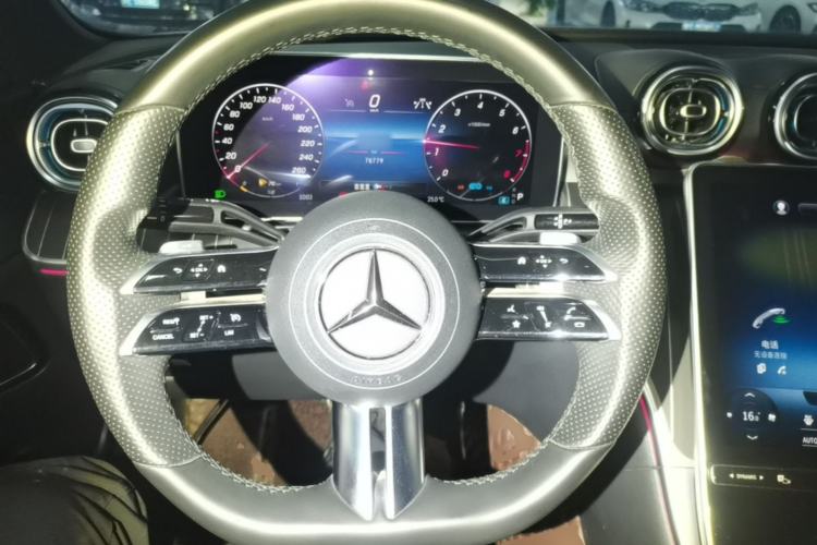 Used Mercedes-Benz C-Class 2022 Restyled C 260 L Sport Edition Steering Wheel