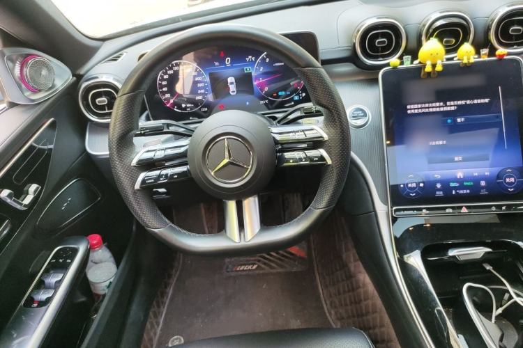 Used Mercedes-Benz C-Class 2022 C 200 L Sport Edition Steering Wheel