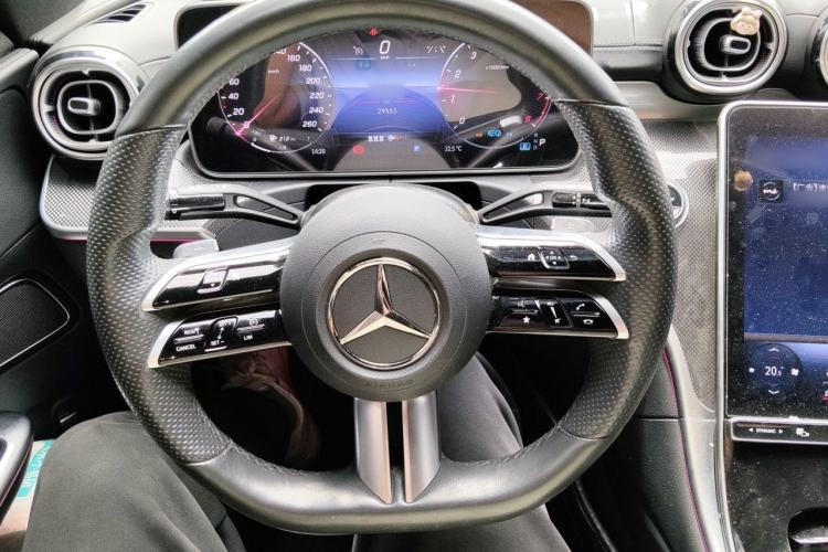 Used Mercedes-Benz C-Class 2022 Restyled C 260 L Sport Edition Steering Wheel
