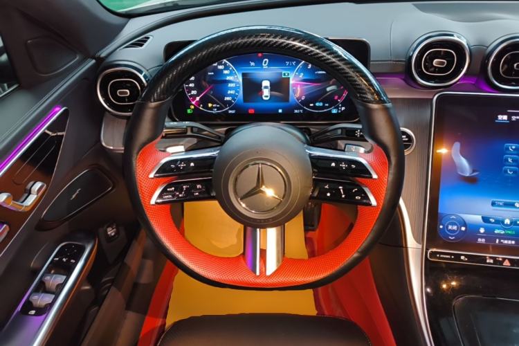 Used Mercedes-Benz C-Class 2022 Restyled C 200 L Sport Edition Steering Wheel
