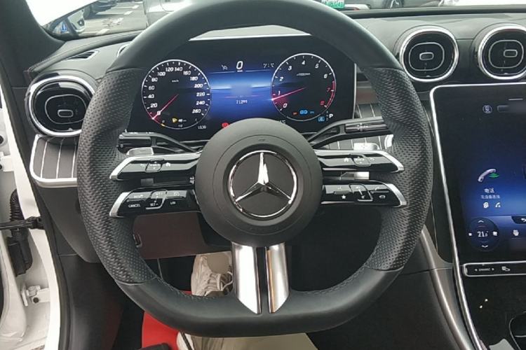 Used Mercedes-Benz C-Class 2022 Restyled C 200 L Sport Edition Steering Wheel