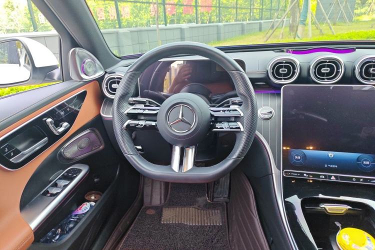Used Mercedes-Benz C-Class 2022 C 260 L Sport Edition Steering Wheel