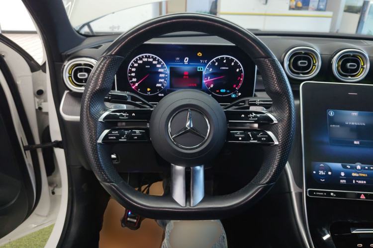 Used Mercedes-Benz C-Class 2022 Restyled C 200 L Sport Edition Steering Wheel