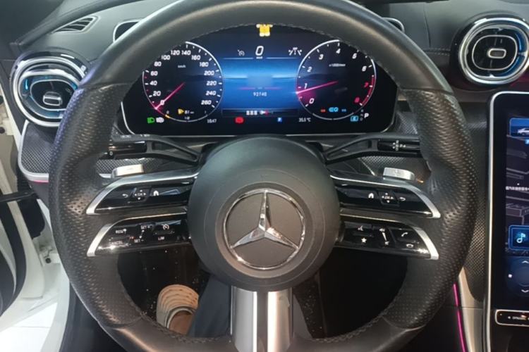 Used Mercedes-Benz C-Class 2022 Restyled C 260 L Sport Edition Steering Wheel