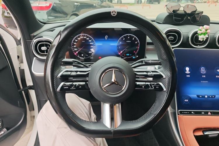 Used Mercedes-Benz C-Class 2022 Restyled C 200 L Sport Edition Steering Wheel