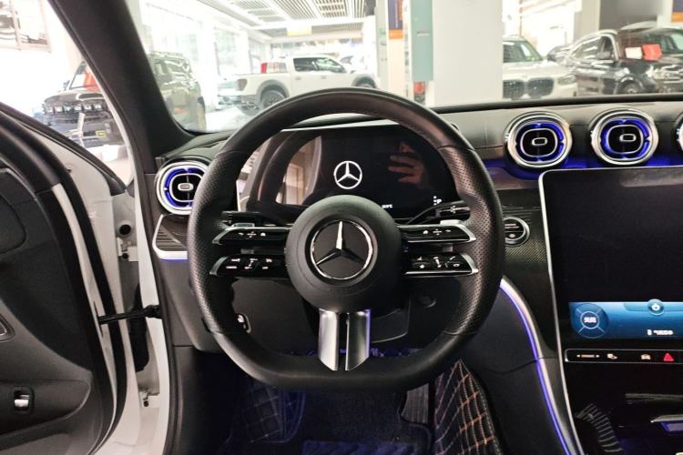 Used Mercedes-Benz C-Class 2022 Restyled C 260 L Sport Edition Steering Wheel