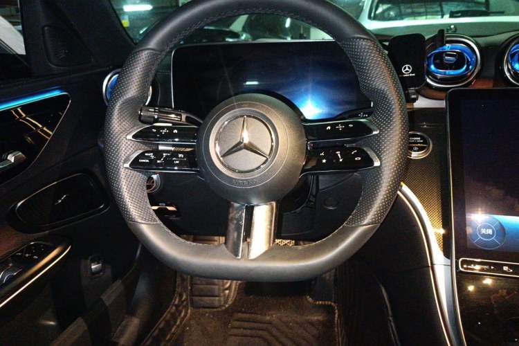 Used Mercedes-Benz C-Class 2022 Restyled C 260 L Sport Edition Steering Wheel