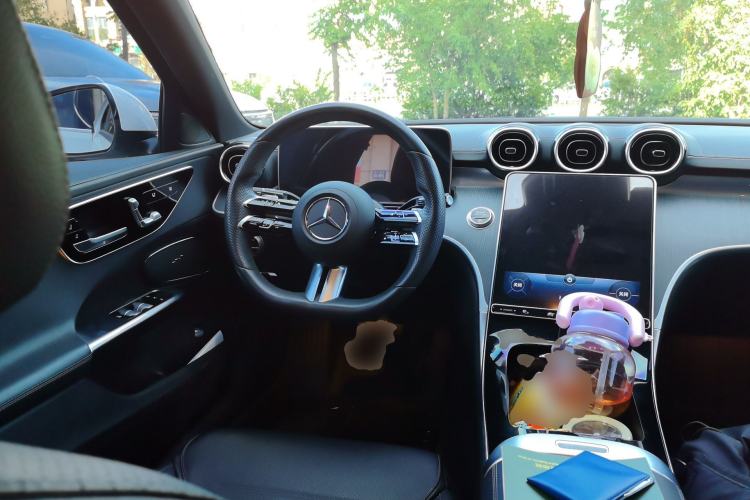 Used Mercedes-Benz C-Class 2022 Restyled C 200 L Sport Edition Steering Wheel