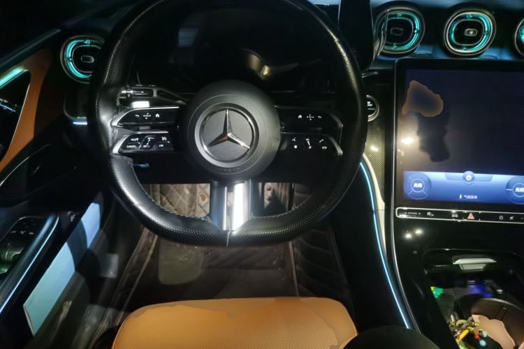 Used Mercedes-Benz C-Class 2022 Restyled C 260 L Sport Edition Steering Wheel
