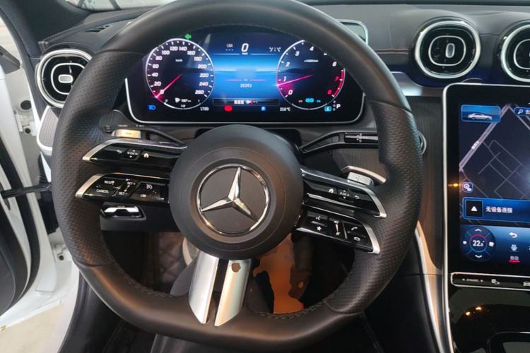 Used Mercedes-Benz C-Class 2022 C 200 L Sport Edition Steering Wheel