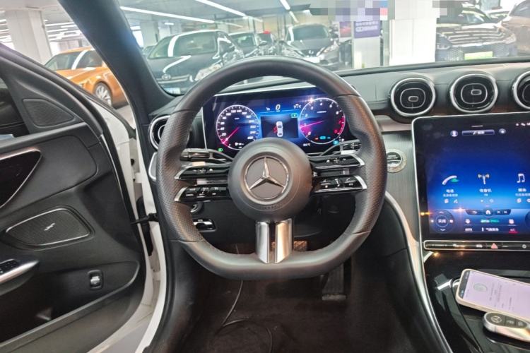 Used Mercedes-Benz C-Class 2022 C 200 L Sport Edition Steering Wheel