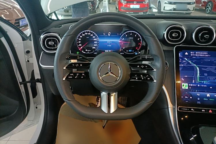 Used Mercedes-Benz C-Class 2022 Restyled C 200 L Sport Edition Steering Wheel