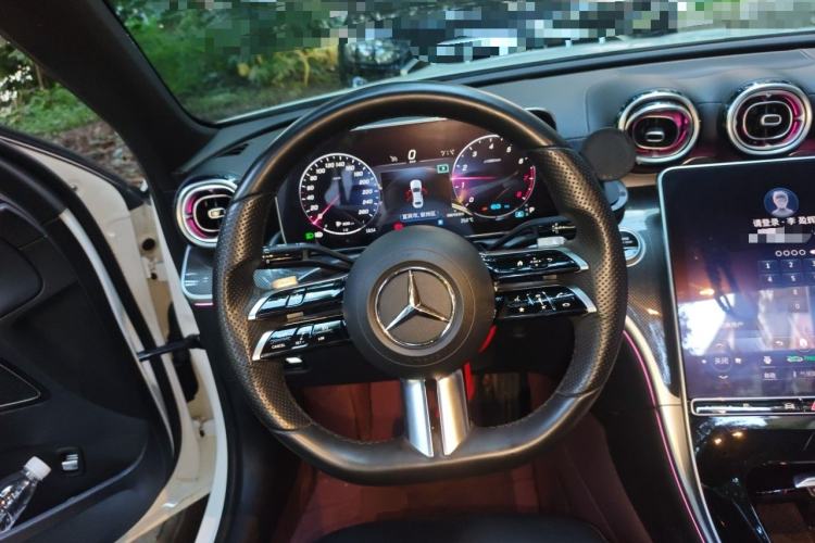 Used Mercedes-Benz C-Class 2022 C 260 L Sport Edition Steering Wheel