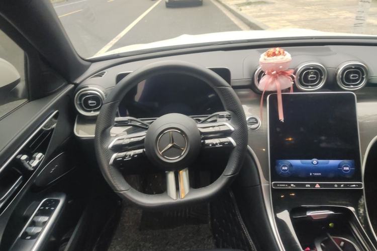 Used Mercedes-Benz C-Class 2022 Restyled C 260 L Sport Edition Steering Wheel