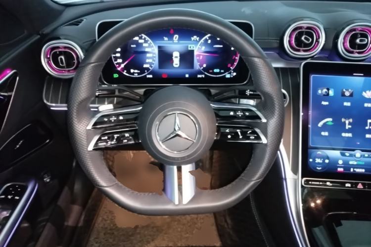 Used Mercedes-Benz C-Class 2022 C 260 L Sport Edition Steering Wheel