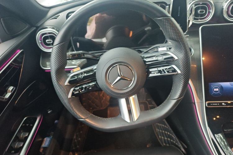 Used Mercedes-Benz C-Class 2022 C 260 L Sport Edition Steering Wheel