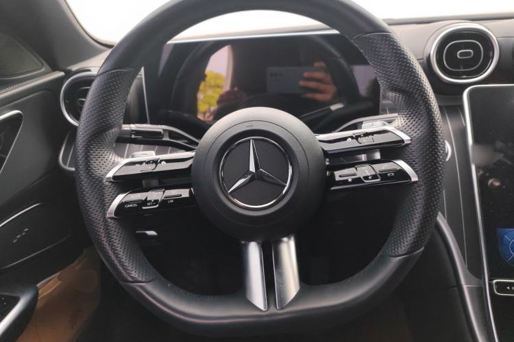 Used Mercedes-Benz C-Class 2022 C 200 L Sport Edition Steering Wheel