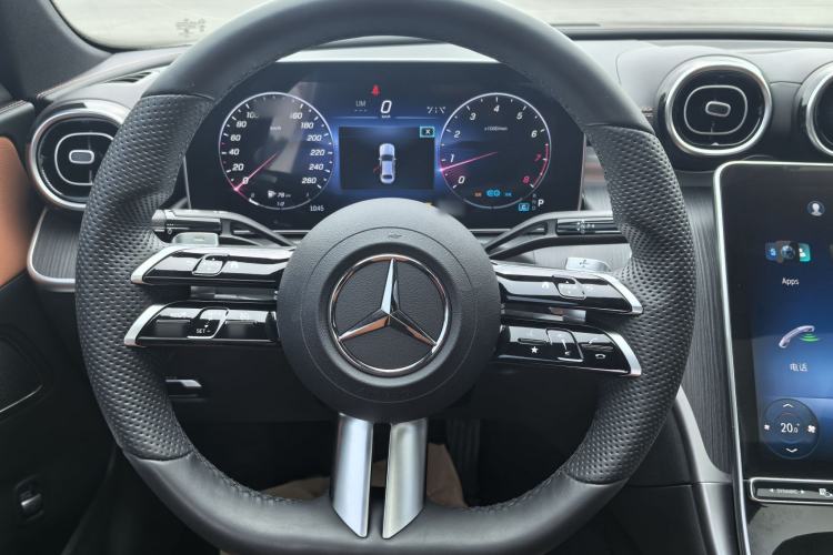 Used Mercedes-Benz C-Class 2022 C 200 L Sport Edition Steering Wheel
