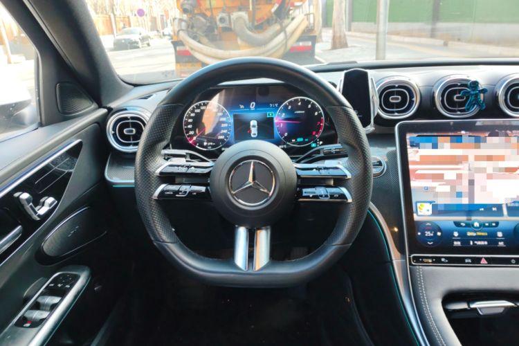 Used Mercedes-Benz C-Class 2022 Restyled C 260 L Sport Edition Steering Wheel