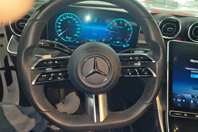 Used Mercedes-Benz C-Class 2022 Restyled C 200 L Sport Edition Steering Wheel
