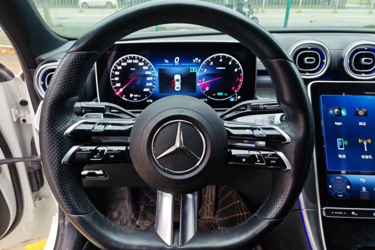 Used Mercedes-Benz C-Class 2022 C 260 L Sport Edition Steering Wheel
