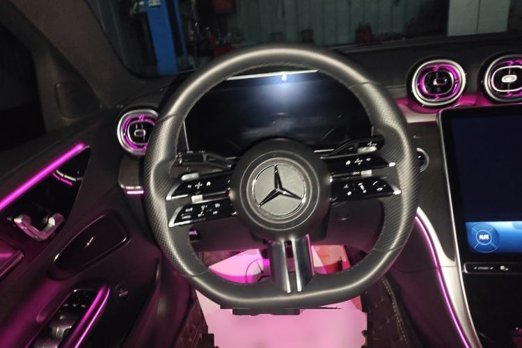 Used Mercedes-Benz C-Class 2022 Restyled C 260 L Sport Edition Steering Wheel
