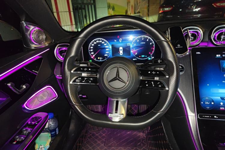 Used Mercedes-Benz C-Class 2022 Restyled C 200 L Sport Edition Steering Wheel