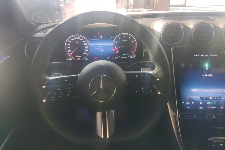 Used Mercedes-Benz C-Class 2022 C 200 L Sport Edition Steering Wheel