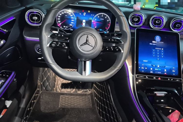 Used Mercedes-Benz C-Class 2022 C 260 L Sport Edition Steering Wheel