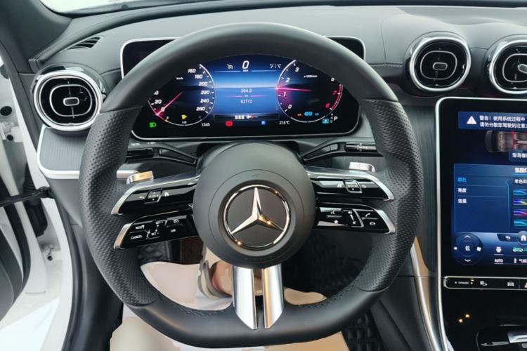 Used Mercedes-Benz C-Class 2022 C 200 L Sport Edition Steering Wheel