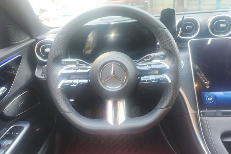 Used Mercedes-Benz C-Class 2022 Restyled C 200 L Sport Edition Steering Wheel