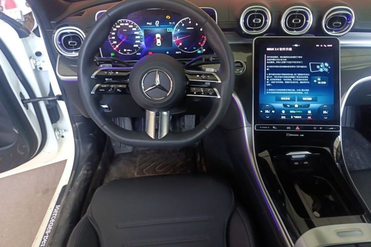 Used Mercedes-Benz C-Class 2022 Restyled C 260 L Sport Edition Steering Wheel