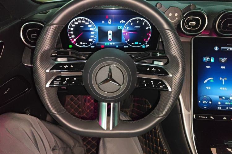 Used Mercedes-Benz C-Class 2022 Restyled C 200 L Sport Edition Steering Wheel