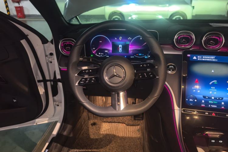 Used Mercedes-Benz C-Class 2022 Restyled C 260 L Sport Edition 4MATIC Steering Wheel